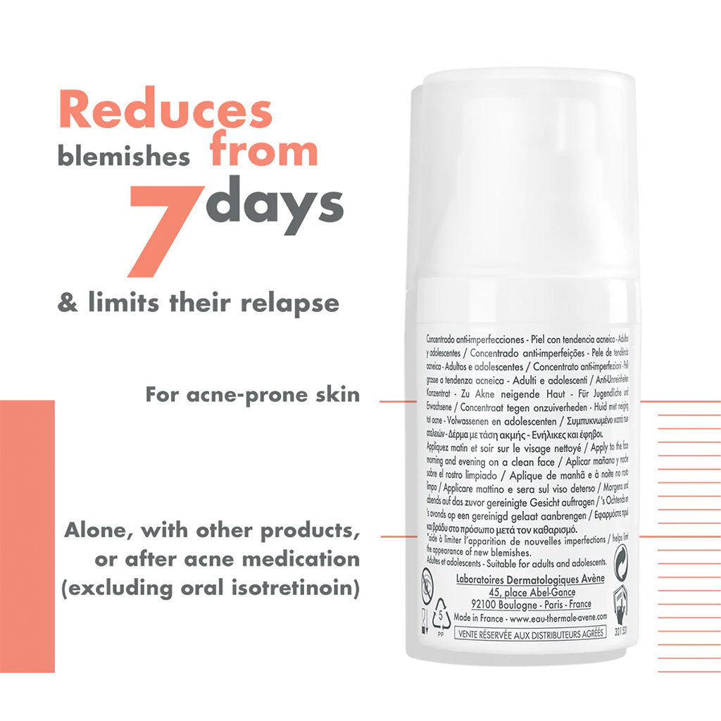 Avene Cleanance Comedomed Anti-Blemish Concentrate For Acne Prone Skin 30ml - Easy Pharmacy LLC