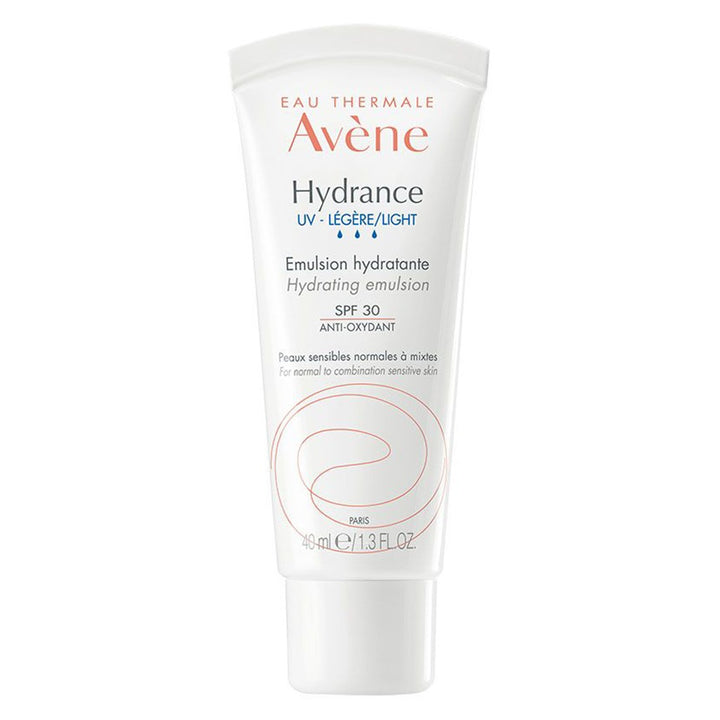 Avene Hydrance Optimal SPF30 Light Hydrating Emulsion 40ml - Easy Pharmacy LLC