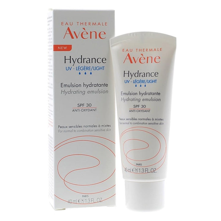 Avene Hydrance Optimal SPF30 Light Hydrating Emulsion 40ml - Easy Pharmacy LLC