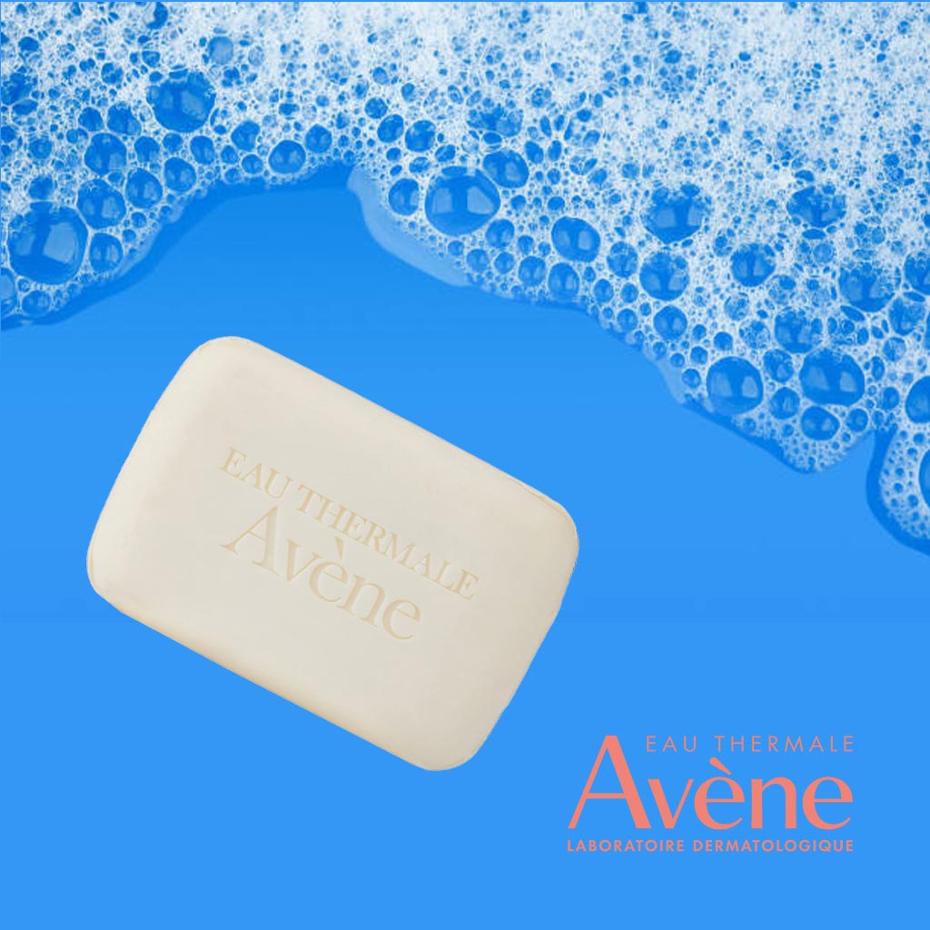 Avene Trixera Cold Cream Cleansing Soap Bar 100 g - Easy Pharmacy LLC