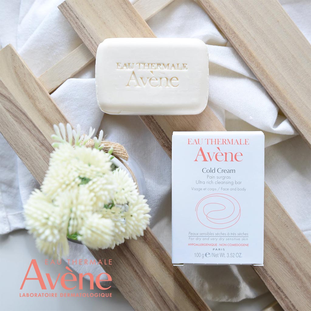 Avene Trixera Cold Cream Cleansing Soap Bar 100 g - Easy Pharmacy LLC