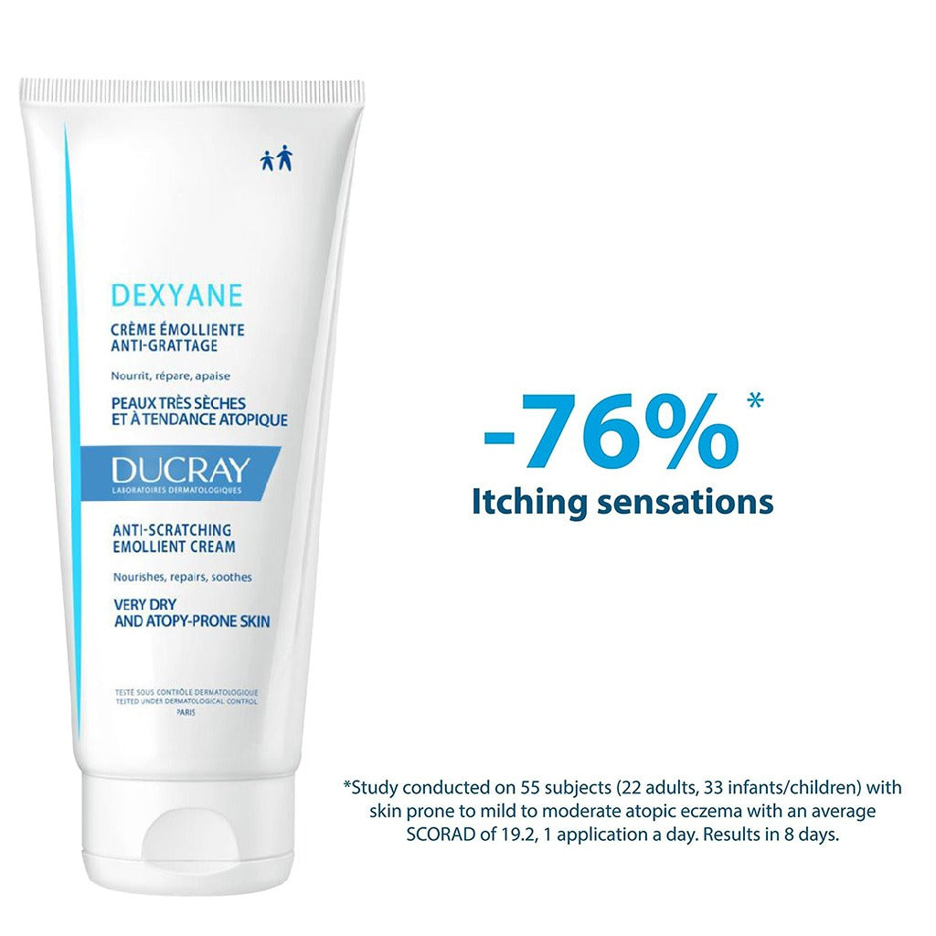 Ducray Dexyane Anti-Scratching Emollient Cream 200 mL - Easy Pharmacy LLC