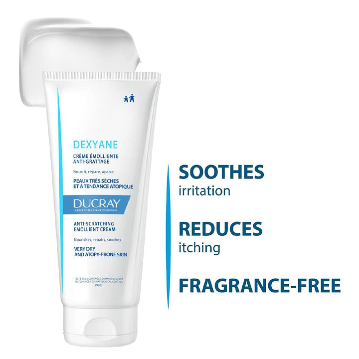 Ducray Dexyane Anti-Scratching Emollient Cream 200 mL - Easy Pharmacy LLC