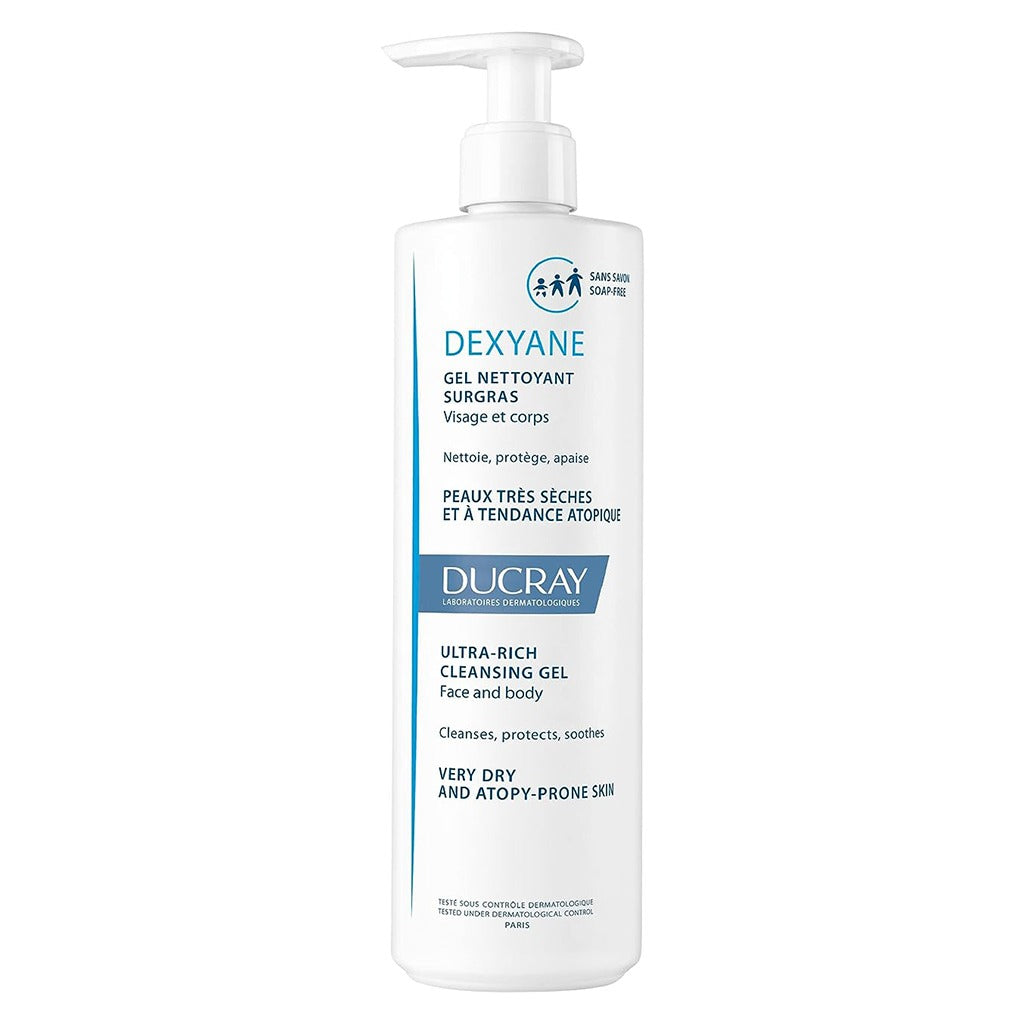 Ducray Dexyane Ultra Rich Cleansing Gel 400 mL - Easy Pharmacy LLC