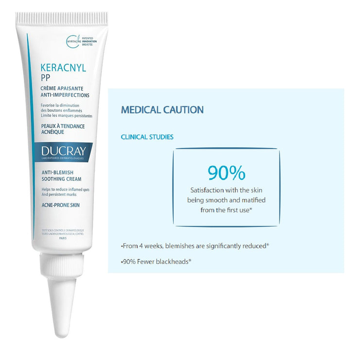 Ducray Keracnyl Control Cream 30 mL - Easy Pharmacy LLC