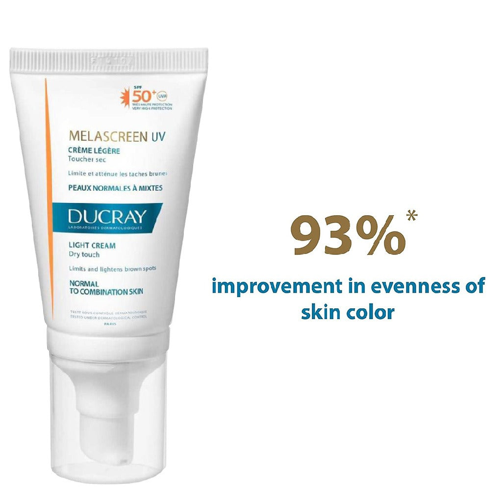 Ducray Melascreen UV SPF50+ Light Cream 40 mL - Easy Pharmacy LLC