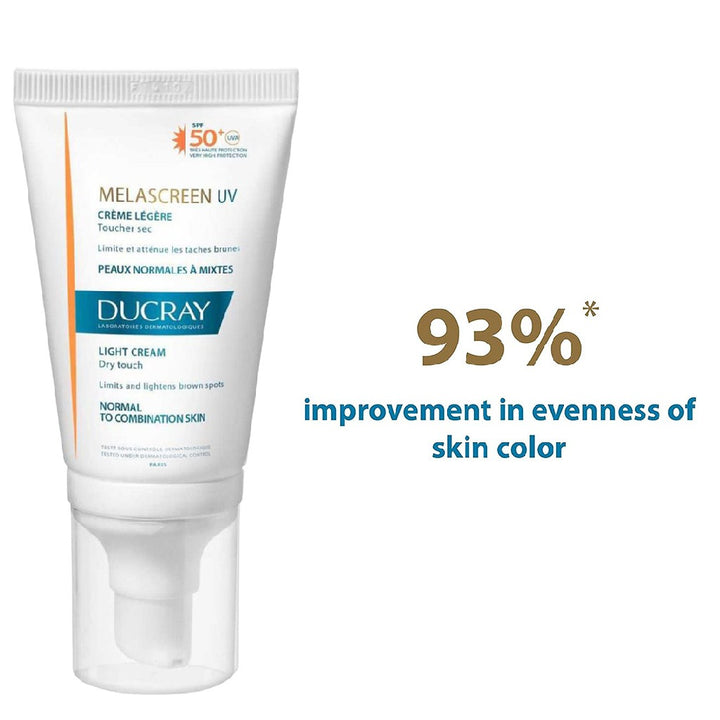 Ducray Melascreen UV SPF50+ Light Cream 40 mL - Easy Pharmacy LLC