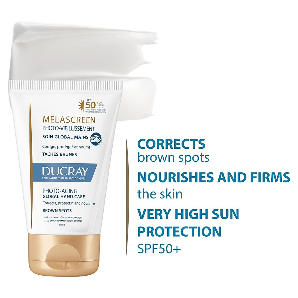 Ducray Melascreen SPF50+ Global Hand Care Cream 50 mL - Easy Pharmacy LLC