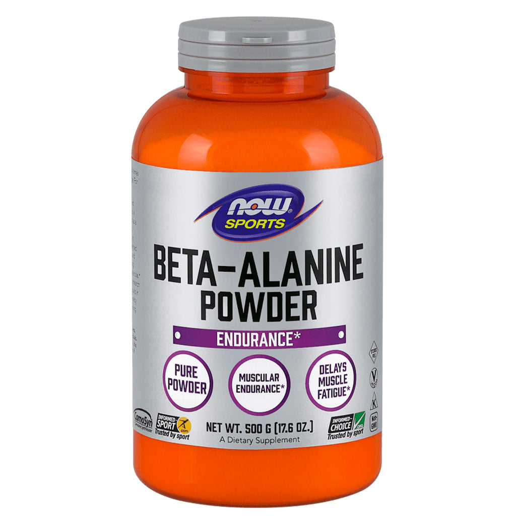 Now Sports Beta Alanine 100% Pure Powder For Muscular Endurance 500g - Easy Pharmacy LLC