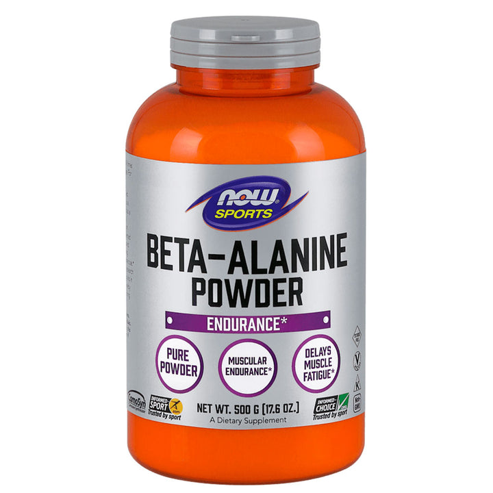Now Sports Beta Alanine 100% Pure Powder For Muscular Endurance 500g - Easy Pharmacy LLC