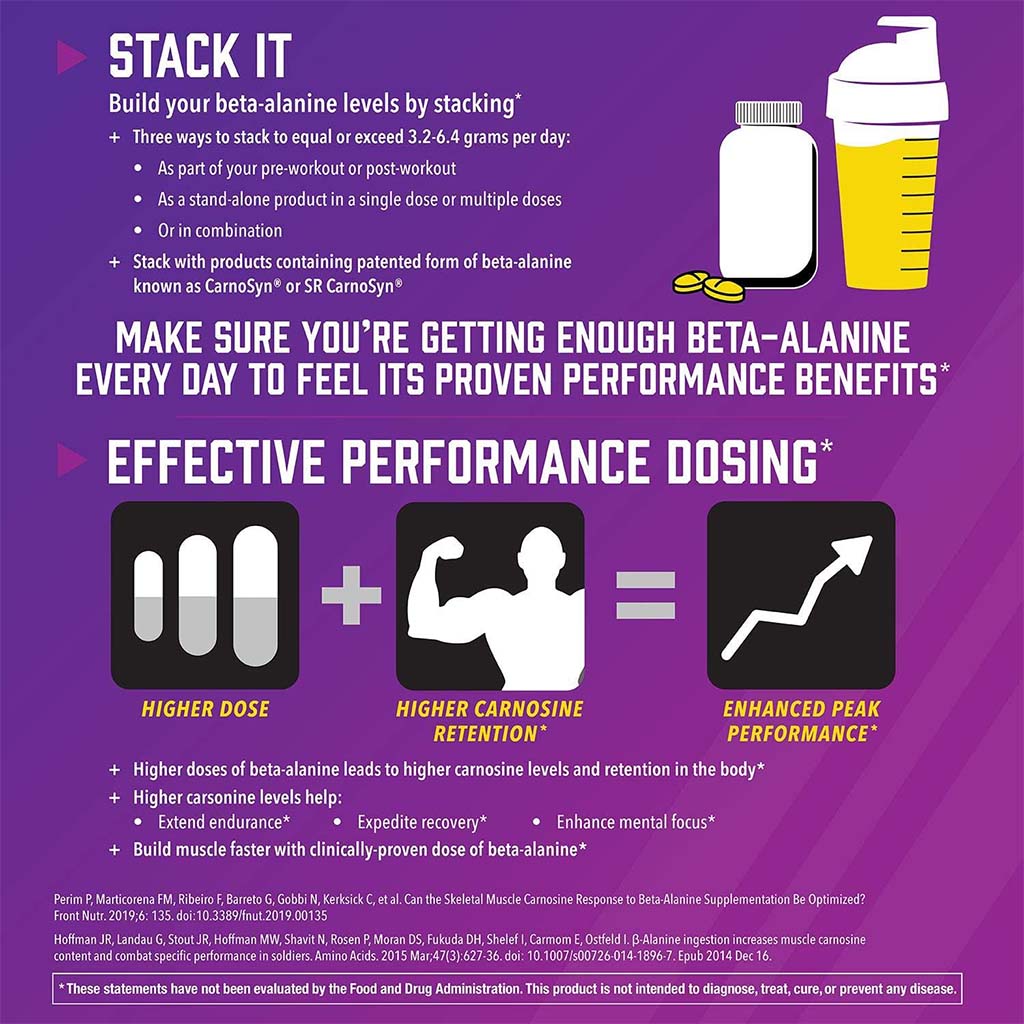 Now Sports Beta Alanine 100% Pure Powder For Muscular Endurance 500g - Easy Pharmacy LLC