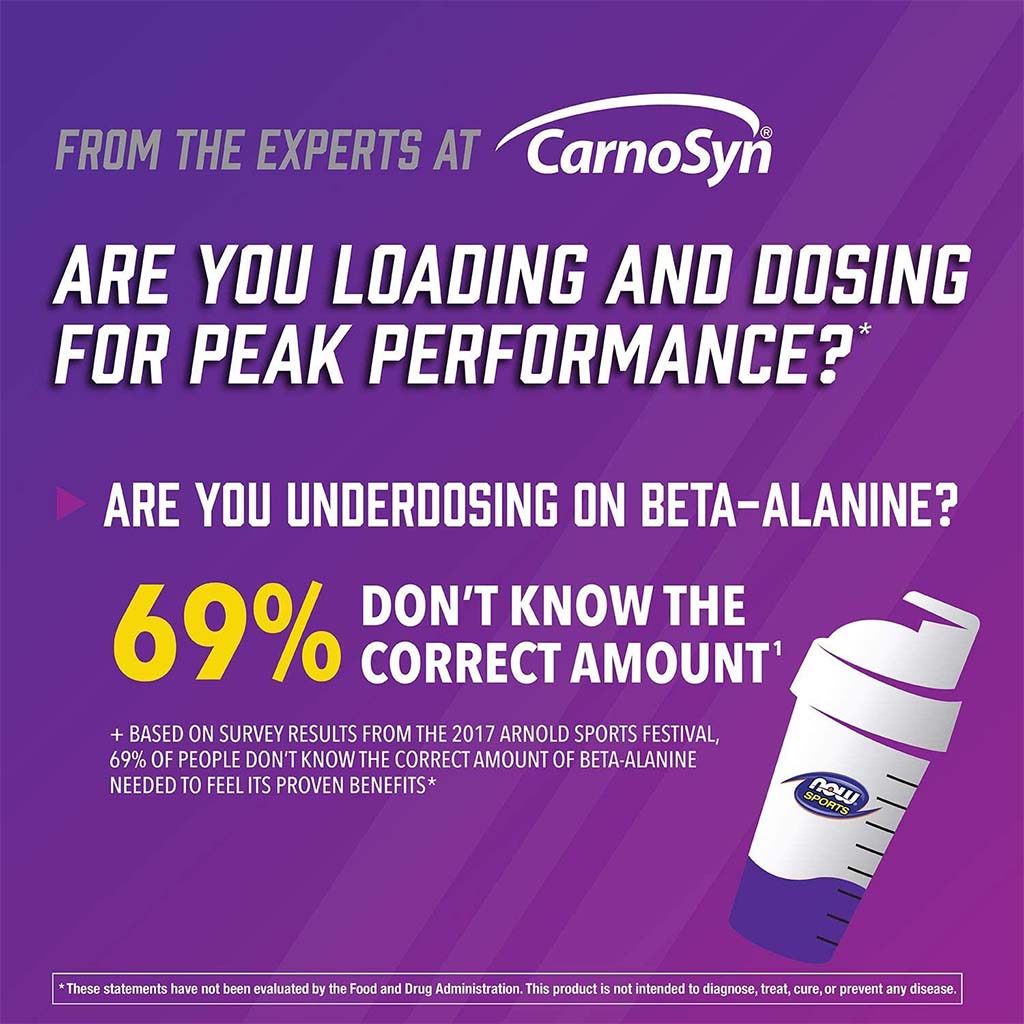 Now Sports Beta Alanine 100% Pure Powder For Muscular Endurance 500g - Easy Pharmacy LLC