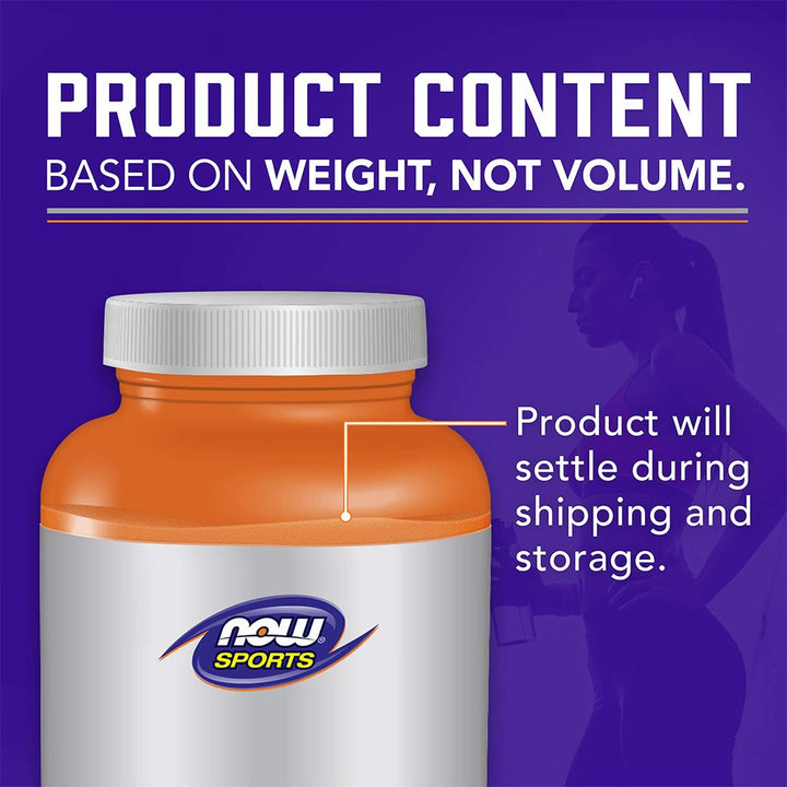 Now Sports Carbo Gain Unflavored Maltodextrin Powder For Energy Production 8lbs - Easy Pharmacy LLC