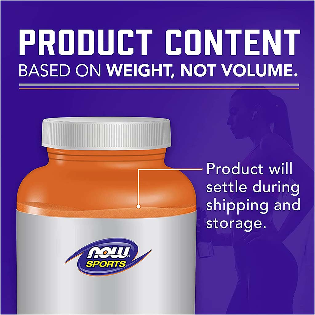Now Sports Eggwhite Protein Powder With BCAAs, Creamy Vanilla, For Muscle Growth & Recovery 1.5lbs - Easy Pharmacy LLC