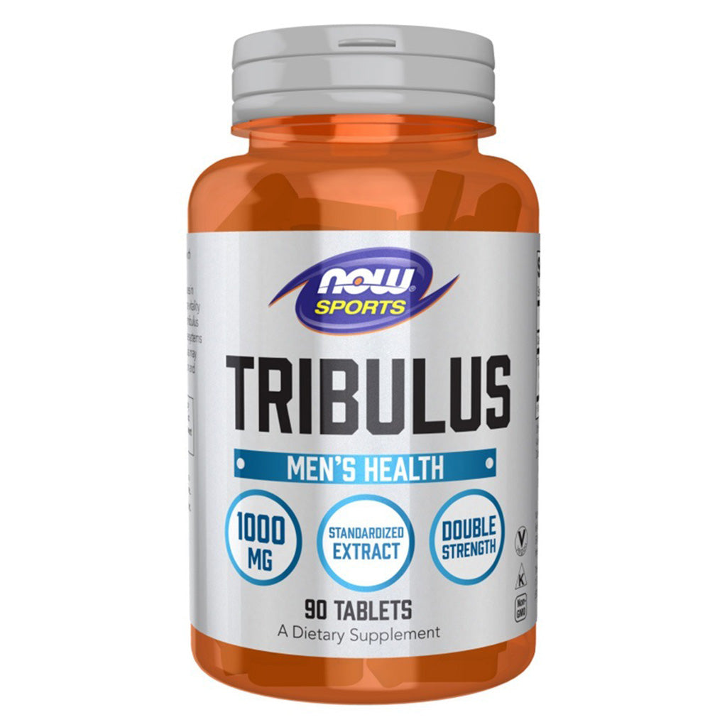 Now Tribulus 1000mg, Double Strength Tablets, For Men's Health, Pack of 90's - Easy Pharmacy LLC