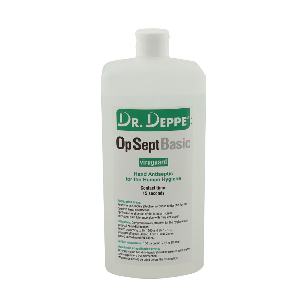 Dr. Deppe OpSept Basic Hand Sanitizer 1000 mL - Easy Pharmacy LLC
