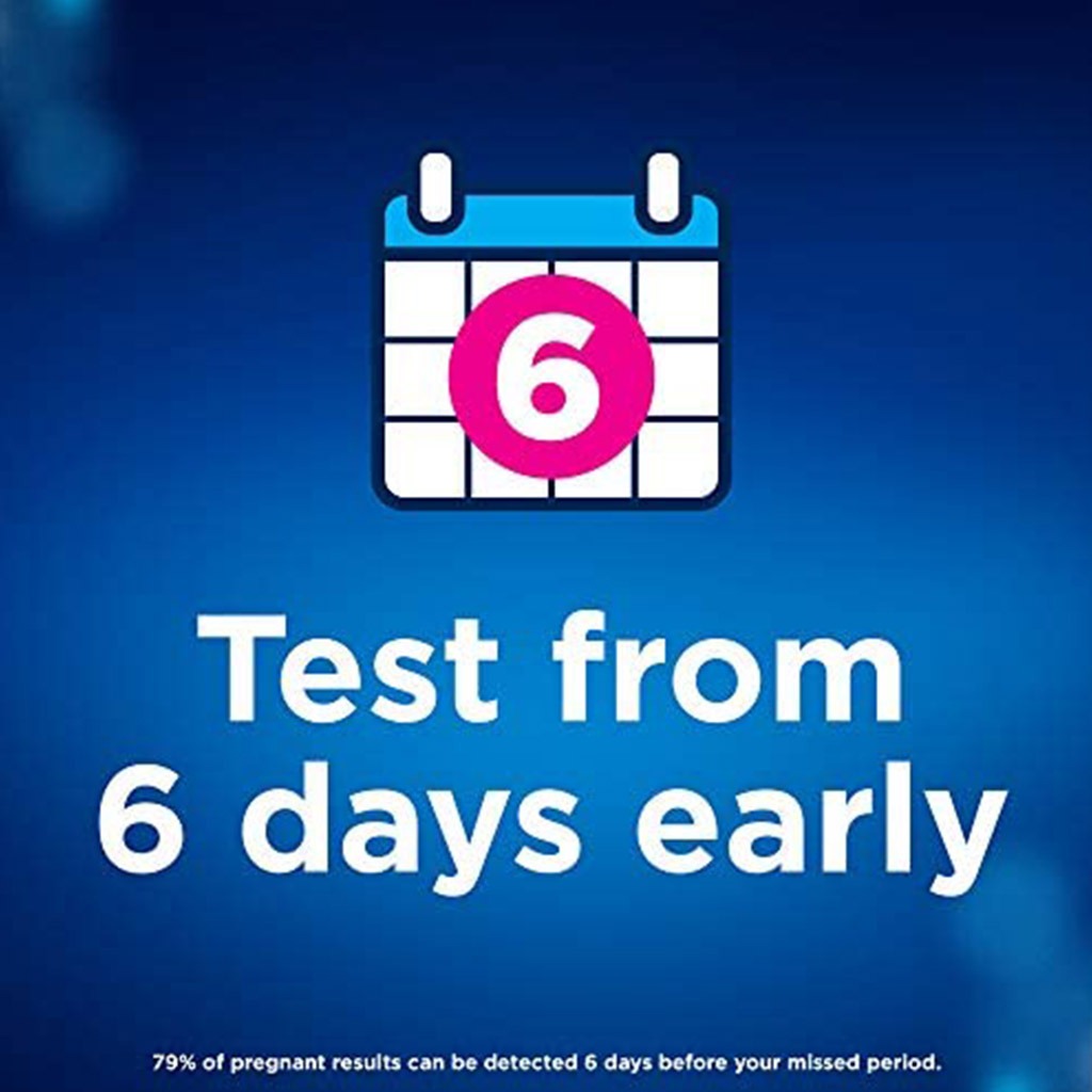 Clear Blue Ultra Early Pregnancy Test Kit 1's - Easy Pharmacy LLC