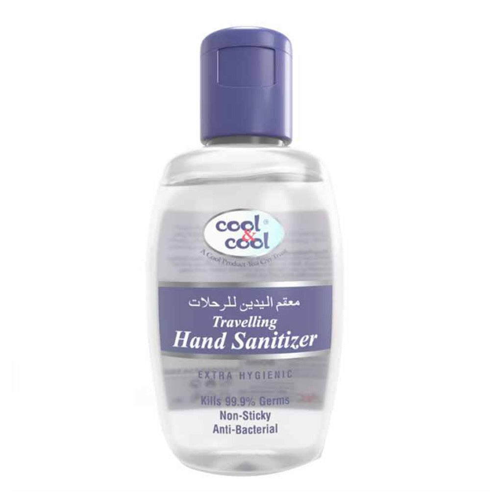 Cool & Cool Travelling Hand Sanitizer Gel 60 mL - Easy Pharmacy LLC