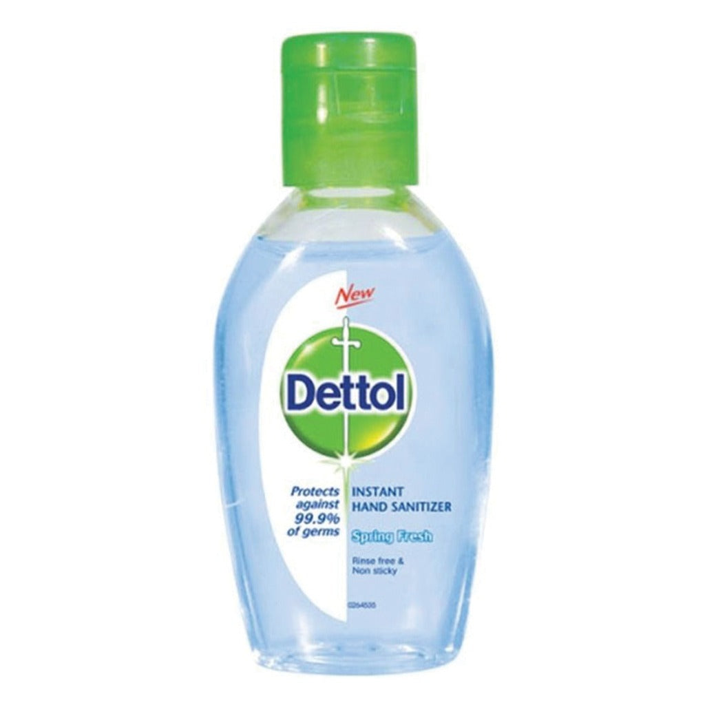 Dettol Spring Fresh Instant Hand Sanitizer Gel 50 mL - Easy Pharmacy LLC