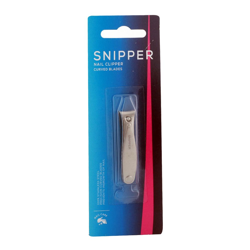 Snipper Nail Clipper Curved Blades S4157 - Easy Pharmacy LLC