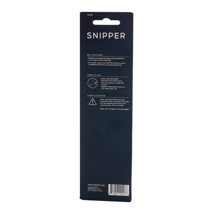 Snipper Flat Callus Rasp S4188 - Easy Pharmacy LLC