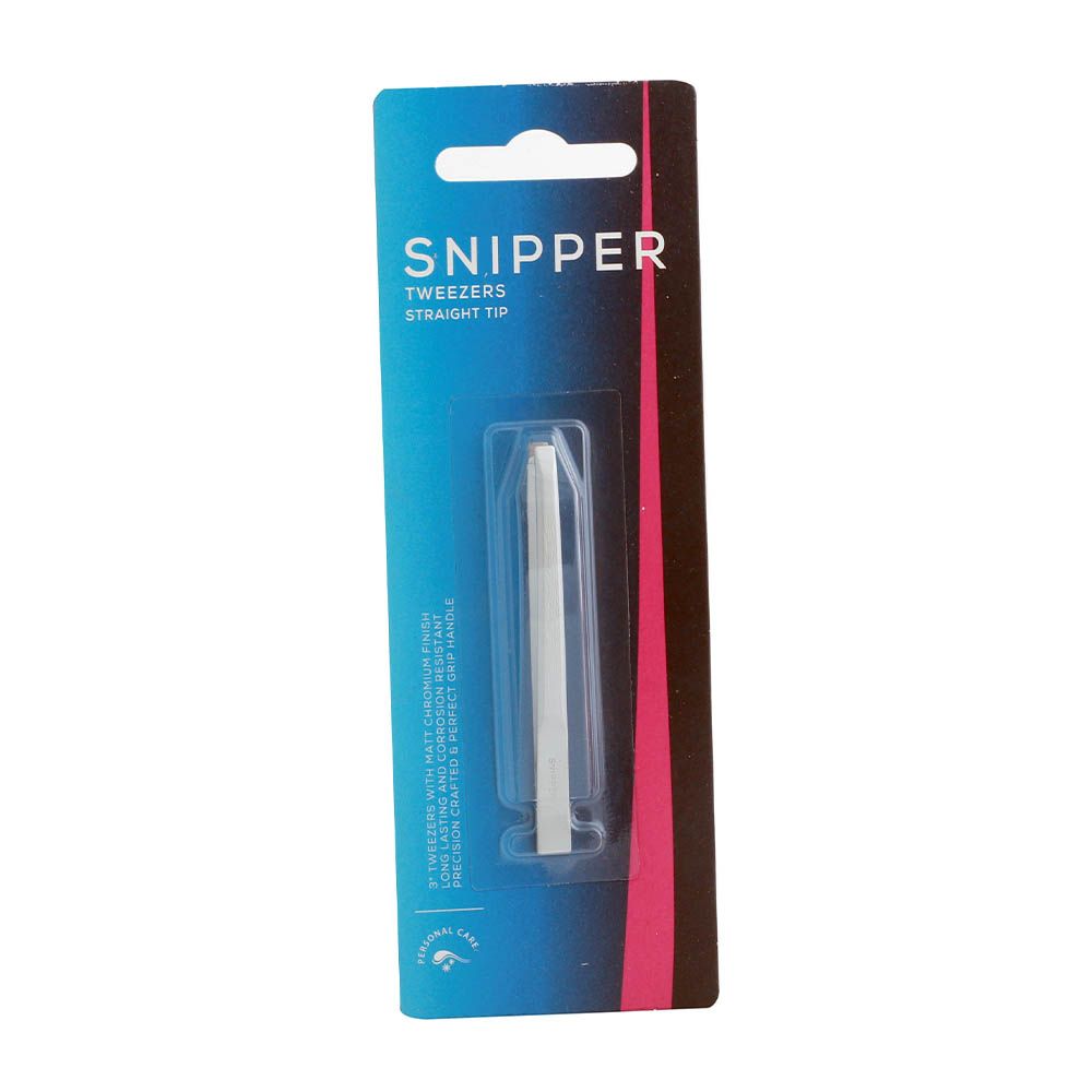 Snipper Tweezers Straight Tip S4195 - Easy Pharmacy LLC