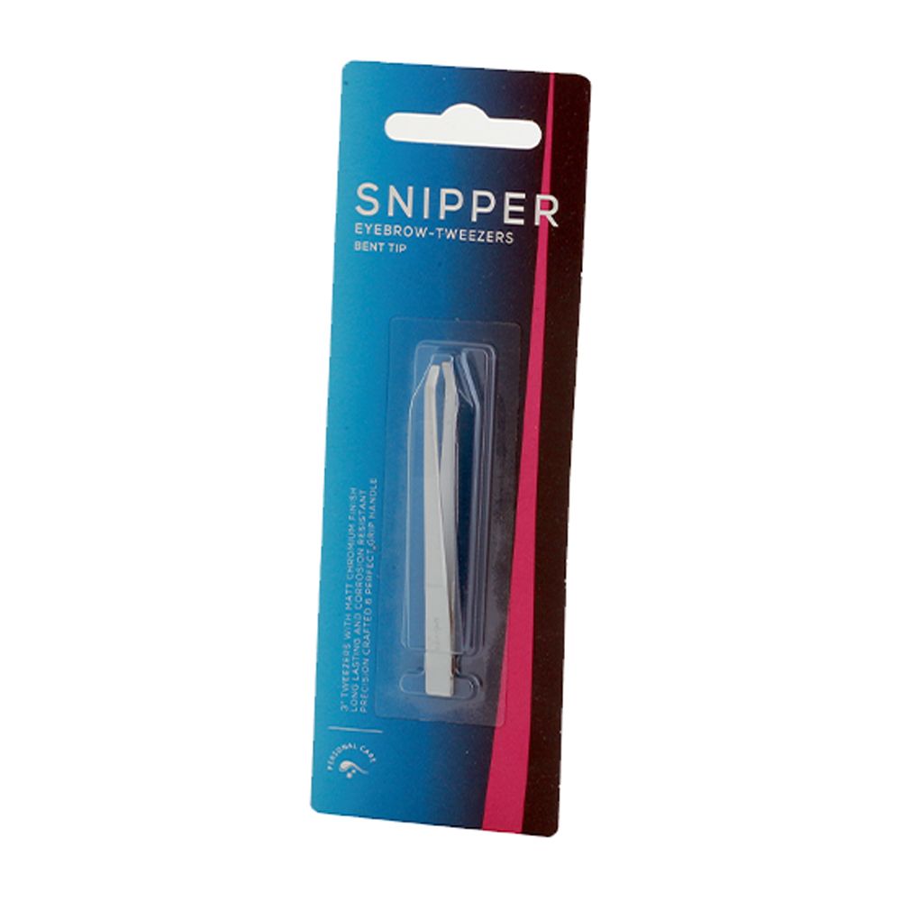 Snipper Tweezers Bent S4218 - Easy Pharmacy LLC