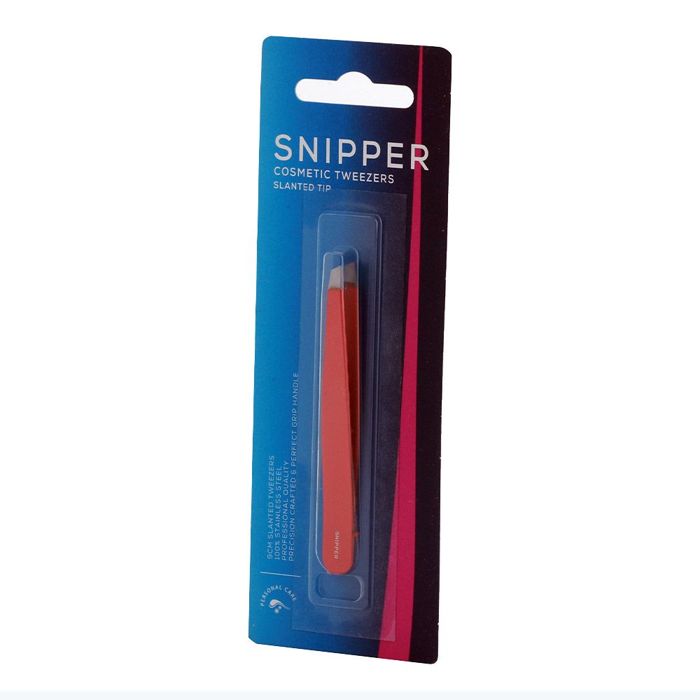 Snipper Cosmetic Tweezers Slanted Tip S4232 - Easy Pharmacy LLC