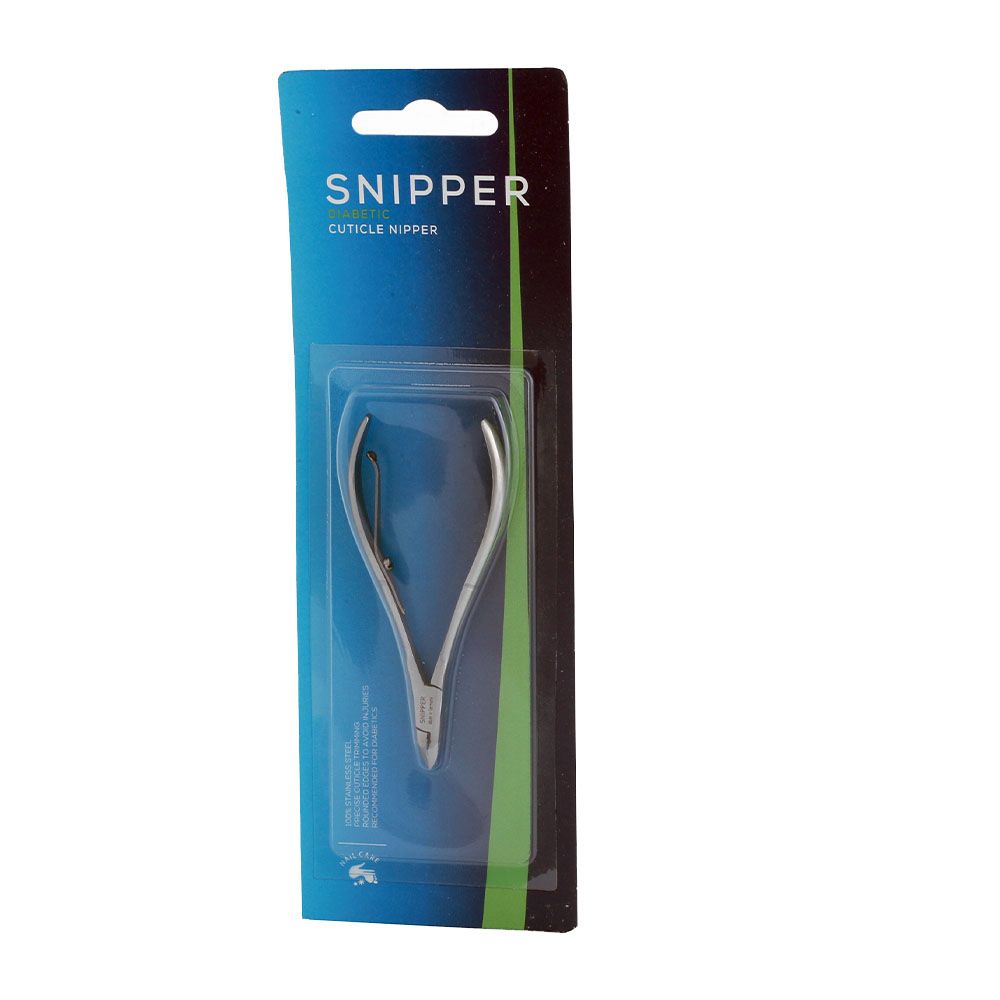 Snipper Diabetic Cuticle Nipper S4287 - Easy Pharmacy LLC