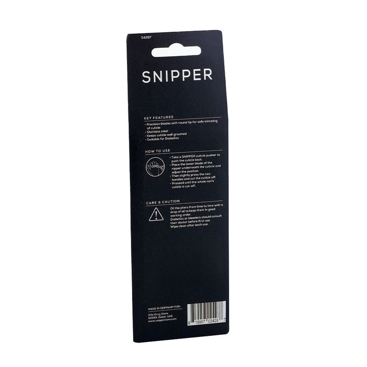 Snipper Diabetic Cuticle Nipper S4287 - Easy Pharmacy LLC