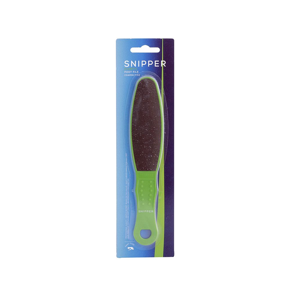 Snipper Diabetic Foot File Fine/Coarse S4324 - Easy Pharmacy LLC