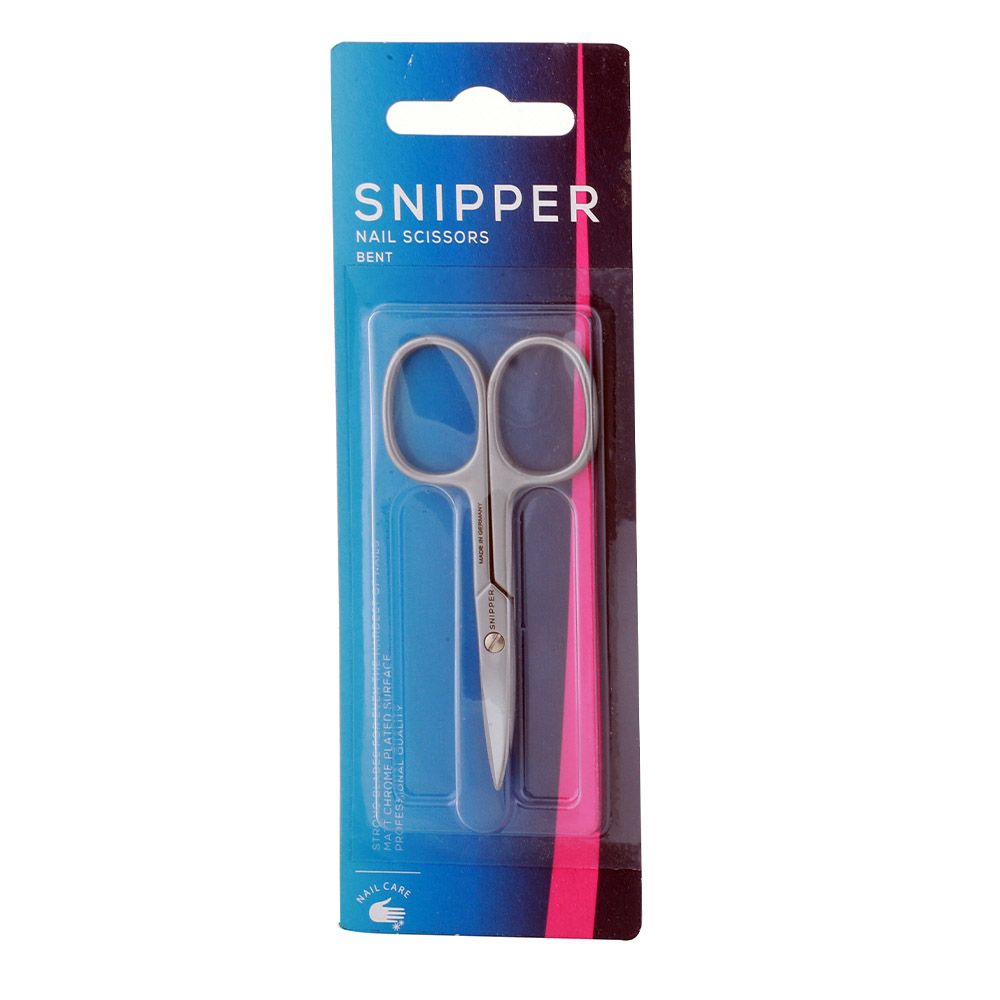 Snipper Nail Scissors Bent S4386 - Easy Pharmacy LLC