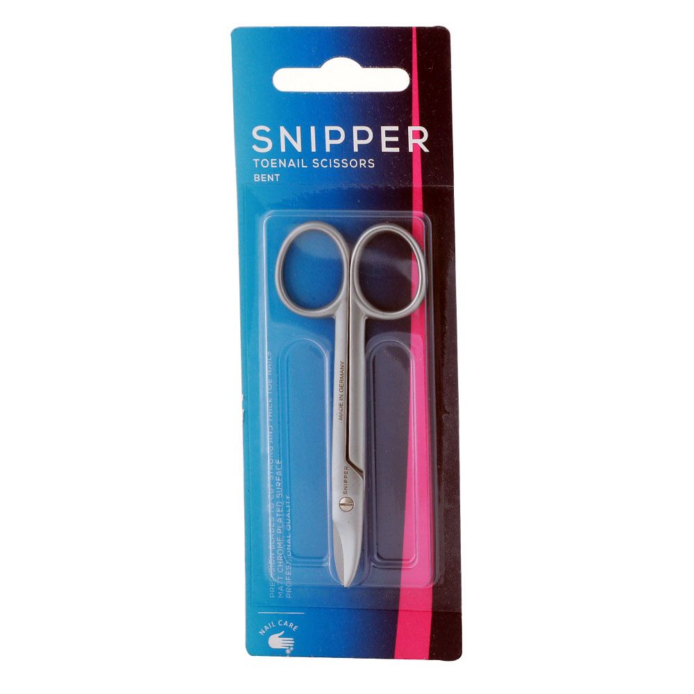Snipper Toenail Scissors Bent S4409 - Easy Pharmacy LLC