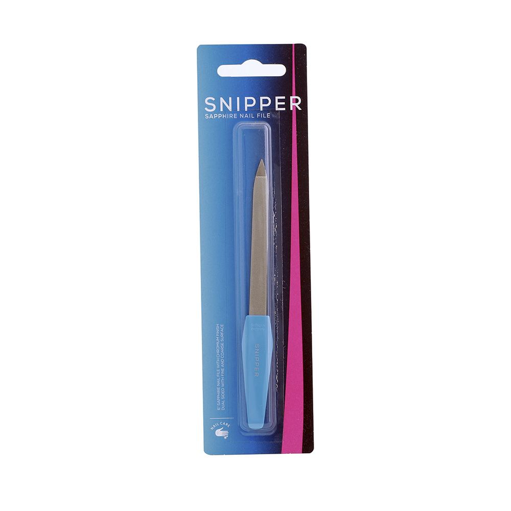 Snipper Sapphire Nail File S4416 - Easy Pharmacy LLC