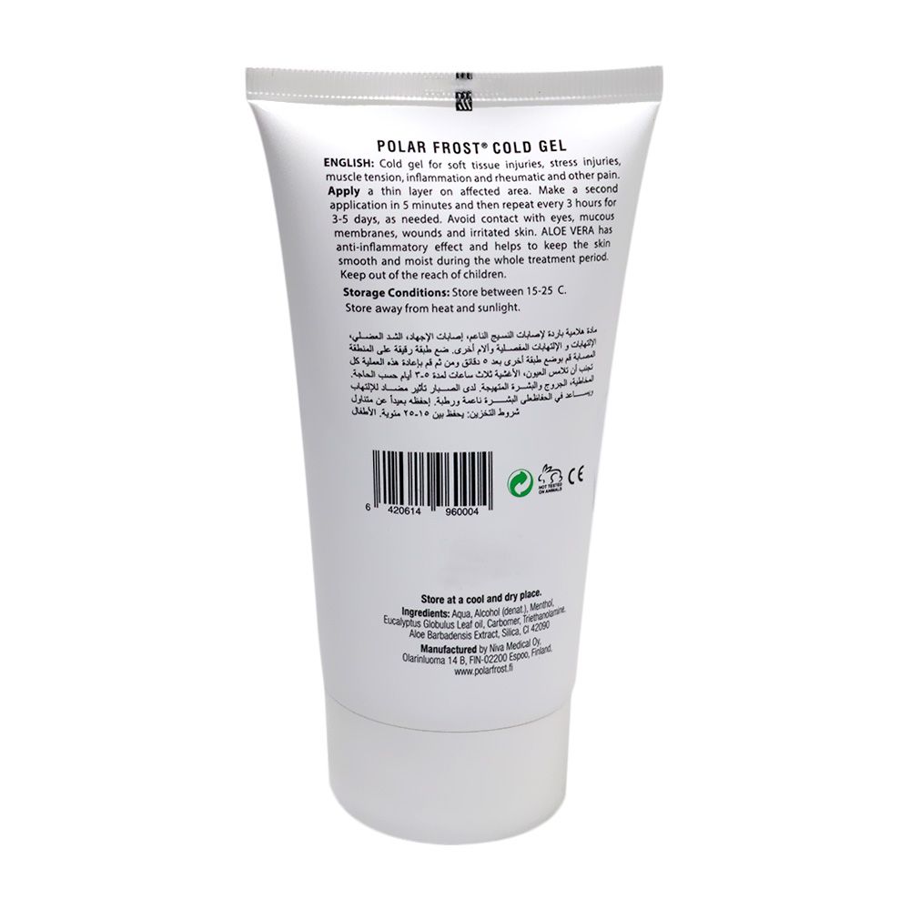 Polar Frost Cold Gel 150 mL - Easy Pharmacy LLC