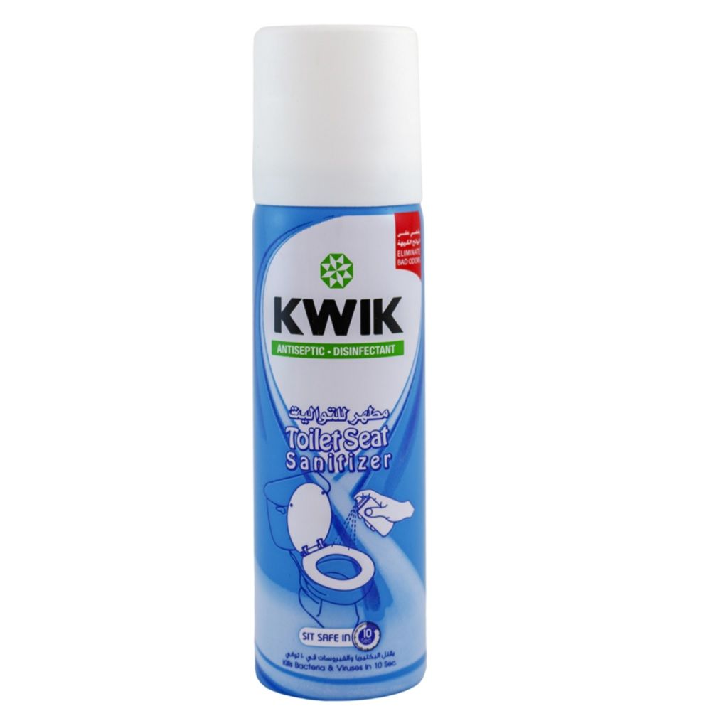 Kwik Toilet Seat Sanitizer 70 mL - Easy Pharmacy LLC