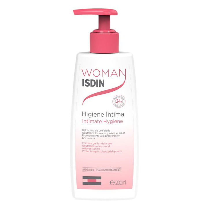 Isdin Woman Intimate Hygiene Gel 200 mL - Easy Pharmacy LLC