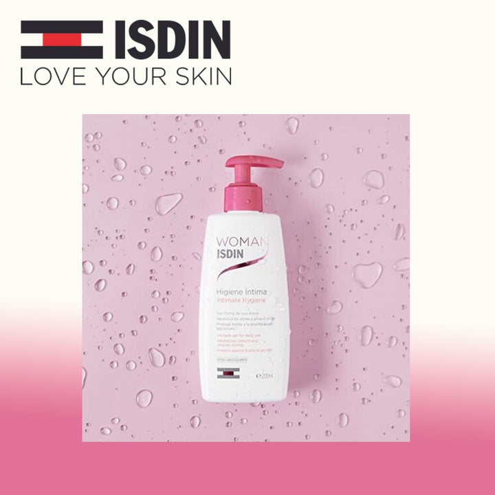 Isdin Woman Intimate Hygiene Gel 200 mL - Easy Pharmacy LLC