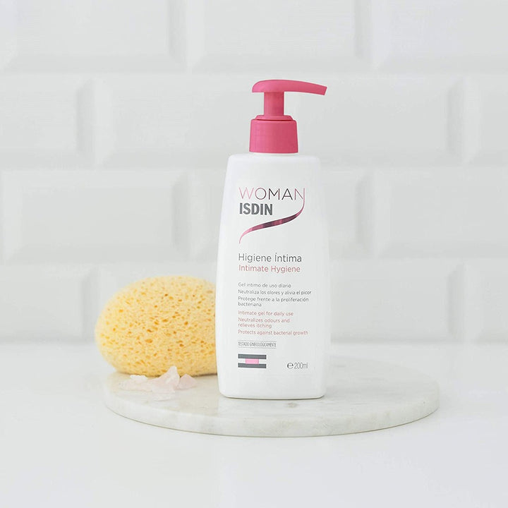 Isdin Woman Intimate Hygiene Gel 200 mL - Easy Pharmacy LLC