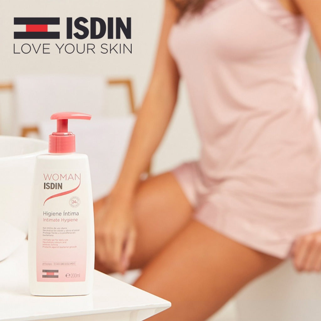 Isdin Woman Intimate Hygiene Gel 200 mL - Easy Pharmacy LLC