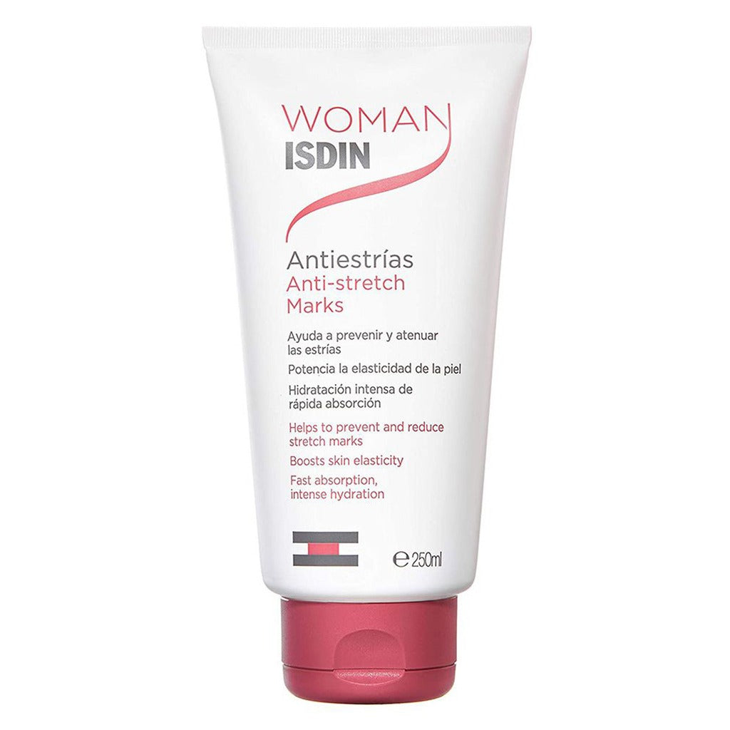 Isdin Woman Anti-stretch Marks Cream 250 mL - Easy Pharmacy LLC