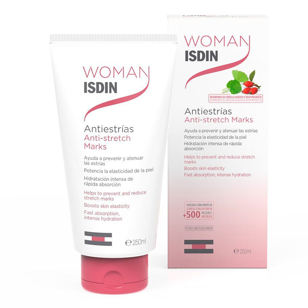Isdin Woman Anti-stretch Marks Cream 250 mL - Easy Pharmacy LLC