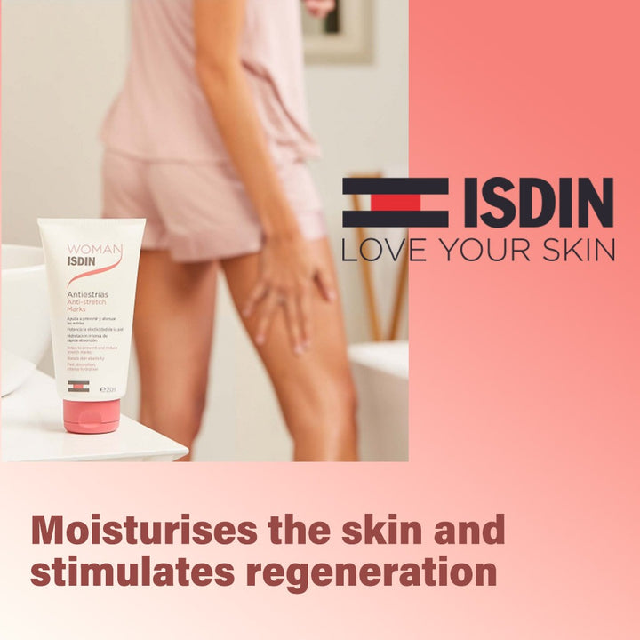 Isdin Woman Anti-stretch Marks Cream 250 mL - Easy Pharmacy LLC