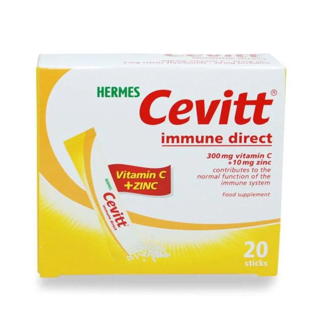 Hermes Cevitt Immune Direct Oral Sachet 20's - Easy Pharmacy LLC