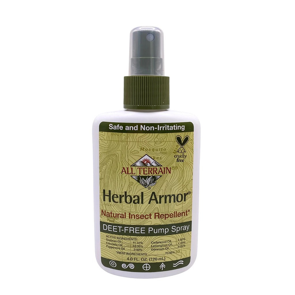 All Terrain Herbal Armor DEET Free Natural Insect Repellant Spray 120ml - Easy Pharmacy LLC