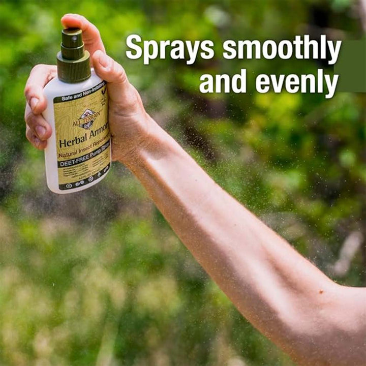 All Terrain Herbal Armor DEET Free Natural Insect Repellant Spray 120ml - Easy Pharmacy LLC