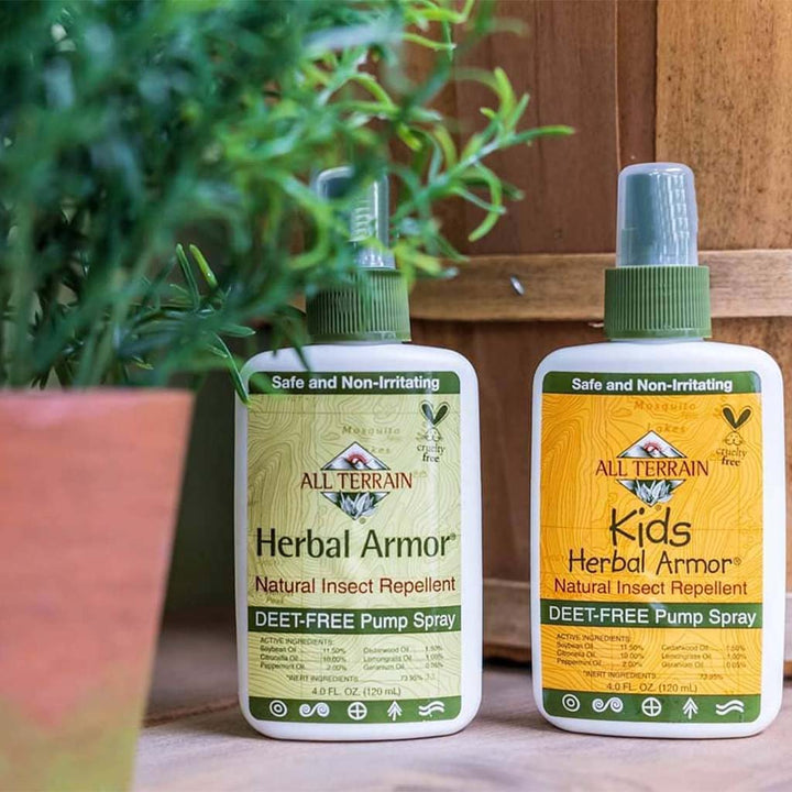 All Terrain Herbal Armor DEET Free Natural Insect Repellant Spray 120ml - Easy Pharmacy LLC
