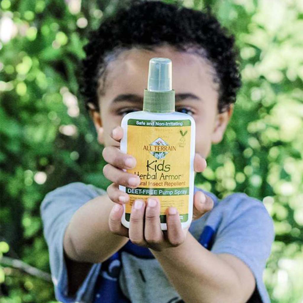 All Terrain Herbal Armor DEET Free Natural Kids Insect Repellant Spray 120ml - Easy Pharmacy LLC