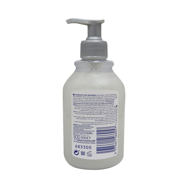 Johnson & Johnson 3 in 1 Antibacterial Almond Blossom Hand Wash 300 mL - Easy Pharmacy LLC