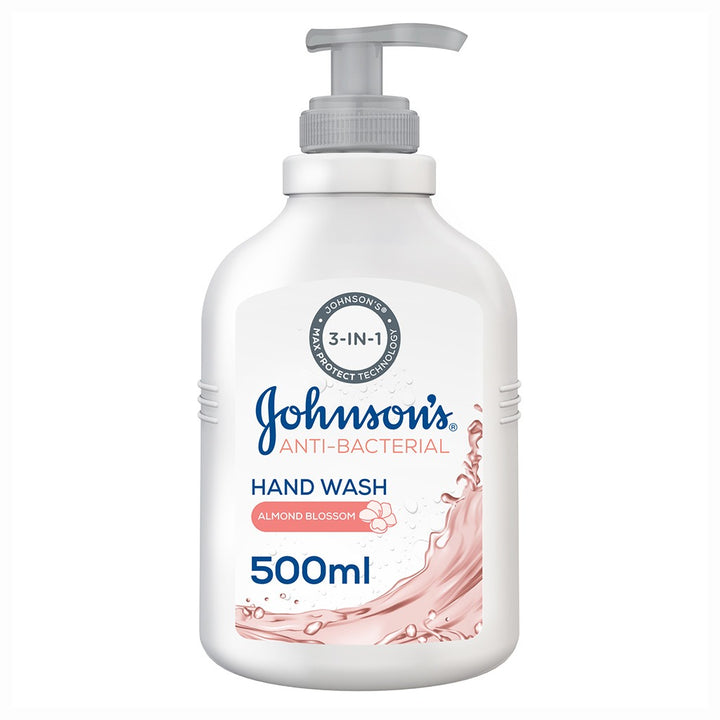 Johnson's Almond Blossom Anti-Bacterial Hand Wash 500ml - Easy Pharmacy LLC